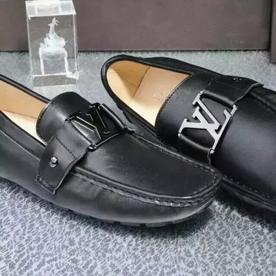 LV Business Casual Men Shoes--168